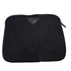 Targus Laptop Sleeve Case Black Zippered Padded 11.5 Inch Protective Cover A3